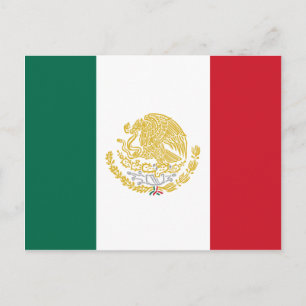 Mexiko med gyllene och Silver Arm, Mexiko Vykort