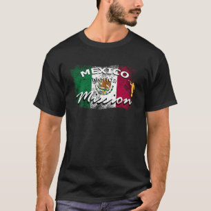 Mexiko Merida Mormon LDS Uppdrag missionär T Shirt