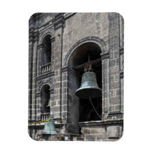 Mexiko, Mexico City, Zocalo. Klocktornen Magnet