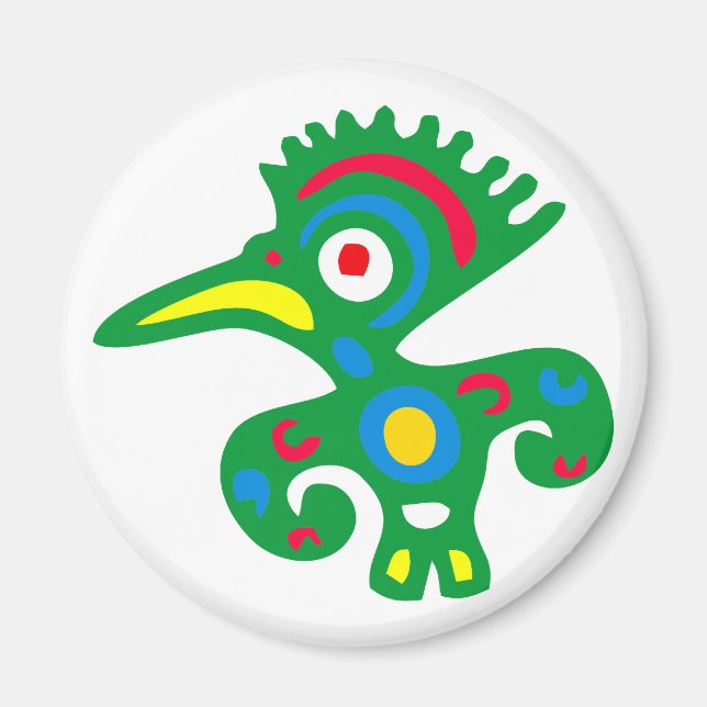 Mexiko Mexico Vogel bird Magnet (Framsidan)