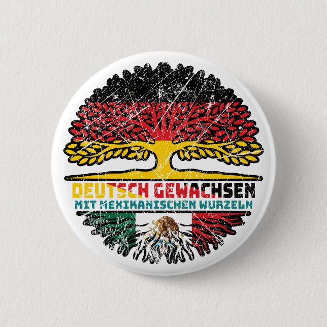 Mexiko Mexikanisch Deutsch Deutschland Baum Wurzel Knapp (Framsida)