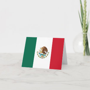 Mexiko (mexikanska Flagga) Kort