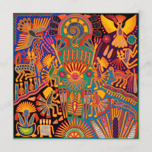 Mexiko Mexikanska Mayan Aztec LatinX latinsk latin Inbjudningar
