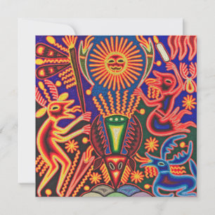 Mexiko Mexikanska Mayan Aztec LatinX latinsk latin Inbjudningar