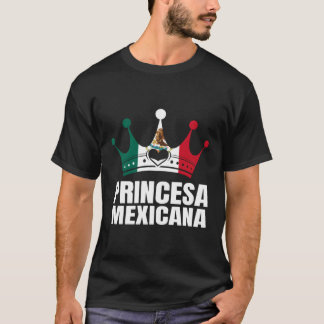 Mexiko Mexikanska prinsessan T Shirt
