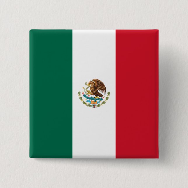 Mexiko (Mexiko), Flagga Knapp (Framsida)