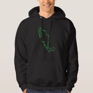 Mexiko Mexiko för kvinnor, Mexiko För manar Hoodie