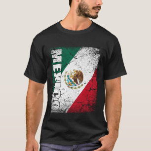 Mexiko, Mexiko karta, Mexiko Flagga, Mexiko, Mexik T Shirt