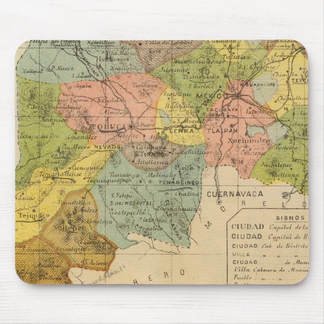 Mexiko, Mexiko Musmatta (Framsidan)