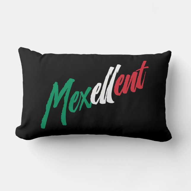 Mexiko - Mexiko och det mexikanska pridet Lumbarkudde (Framsida)