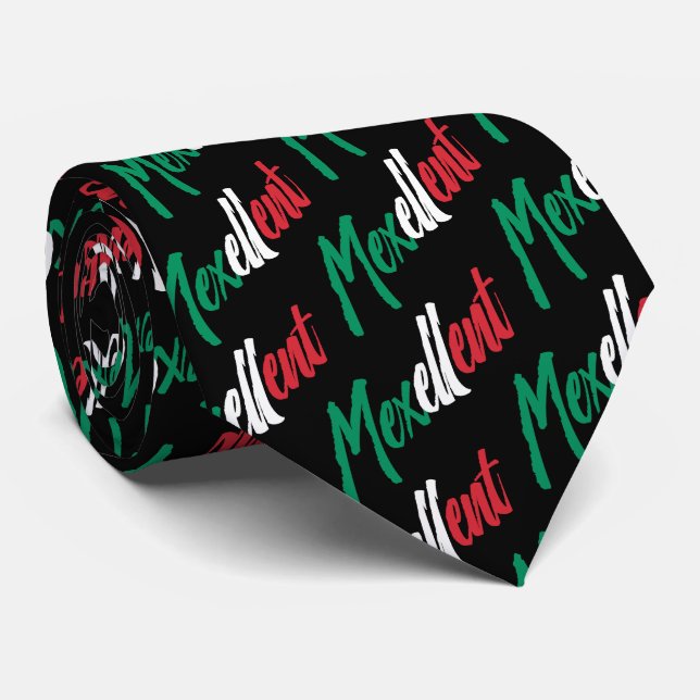 Mexiko - Mexiko och det mexikanska pridet Slips (Rullad)