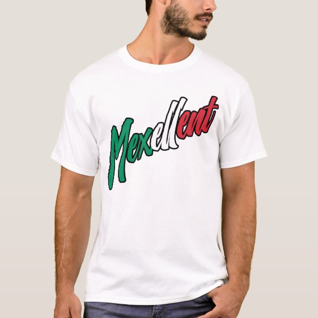 Mexiko - Mexiko och det mexikanska pridet T-Shirt (Framsida)