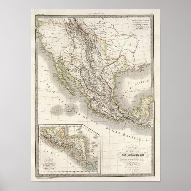 Mexiko - Mexiko Poster (Framsidan)