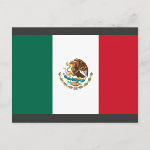 Mexiko, Mexiko Vykort