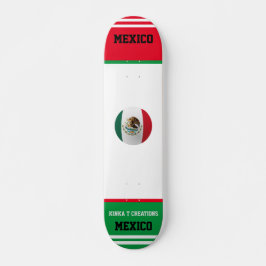 Mexiko Mini Skateboard Bräda 18,5 Cm