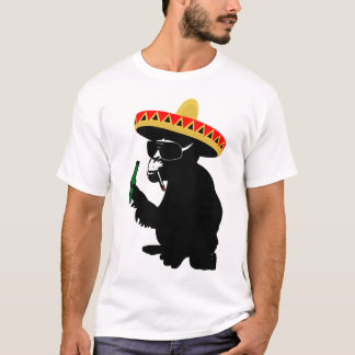 mexiko monkey t-shirt