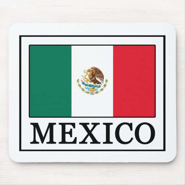 Mexiko mousepad musmatta (Framsidan)