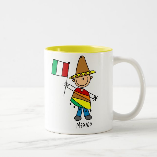 Mexiko Mugg (Höger)