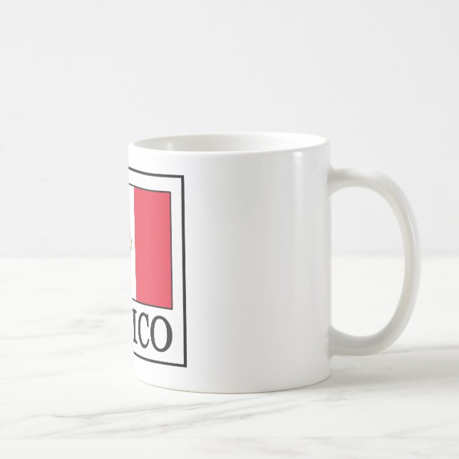 Mexiko Mugg (Höger)