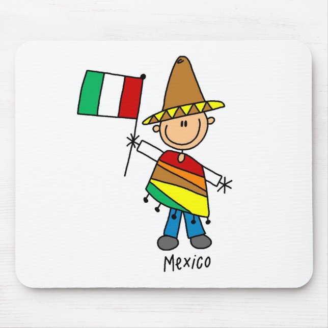 Mexiko Musmatta (Framsidan)