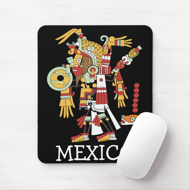 Mexiko Musmattor (Med mus)
