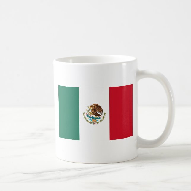 Mexiko MX Kaffemugg (Höger)