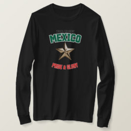 Mexiko National Pride Edition Dam Långärmad T Shirt