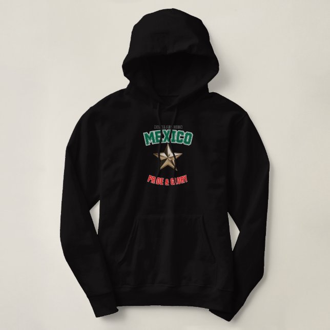 Mexiko National Pride Edition Damtröja T Shirt (Design framsida)
