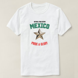 Mexiko National Pride Edition Herrtröja T Shirt