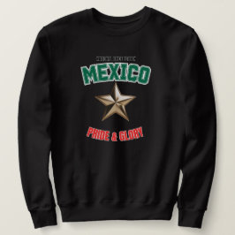 Mexiko National Stolthet Herr Basic Tröja Lång Ärmad Tröja