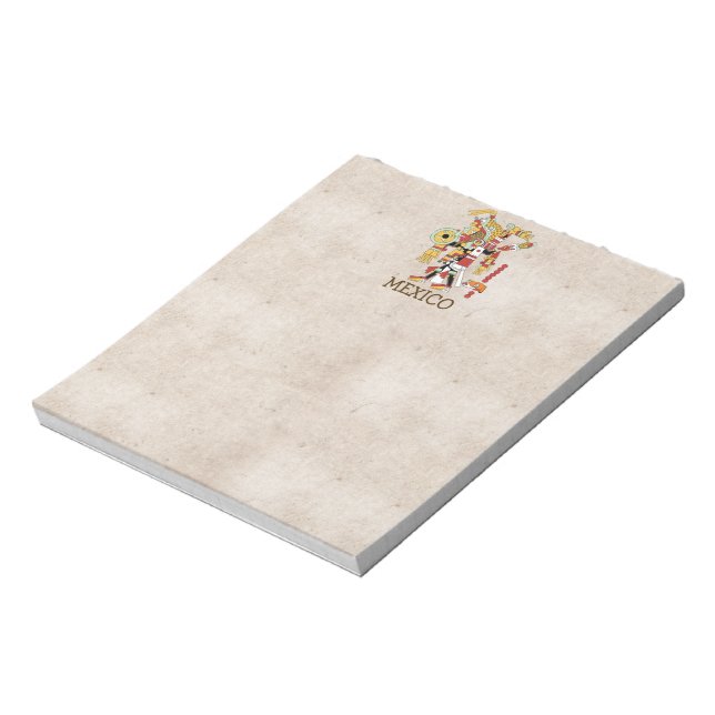 Mexiko Notepad Anteckningsblock (Roterad)