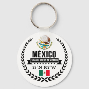 Mexiko Nyckelring