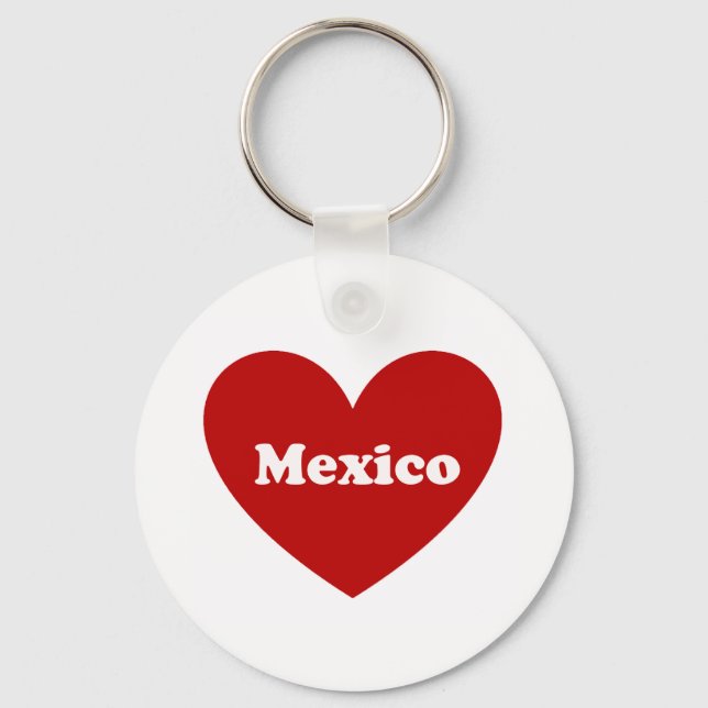 Mexiko Nyckelring (Framsida)