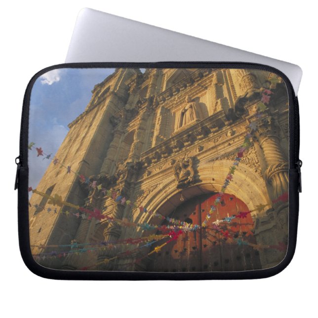 Mexiko, Oaxaca, Templo de San Felipe de Neri 2 Laptop Sleeve (Framsidan)