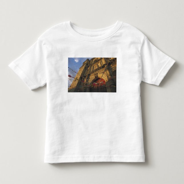 Mexiko, Oaxaca, Templo de San Felipe de Neri 2 T Shirt (Framsida)