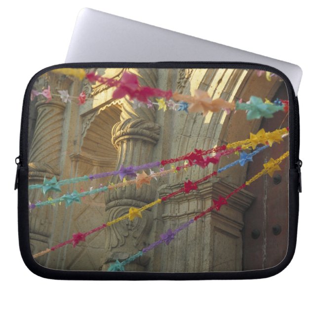 Mexiko, Oaxaca, Templo de San Felipe de Neri Laptop Fodral (Framsidan)