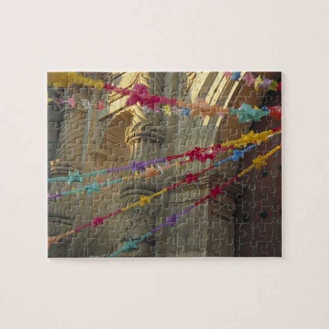 Mexiko, Oaxaca, Templo de San Felipe de Neri Pussel (Horisontell)