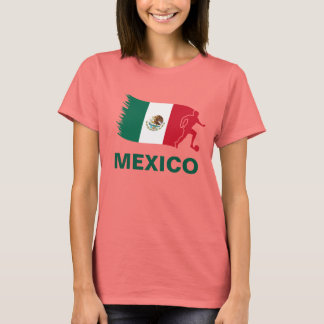 Mexiko Oceaner Flagga Tröja