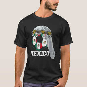 MEXIKO Ocer 2022 Mexiko Boll Arabiska Keffiyeh T Shirt