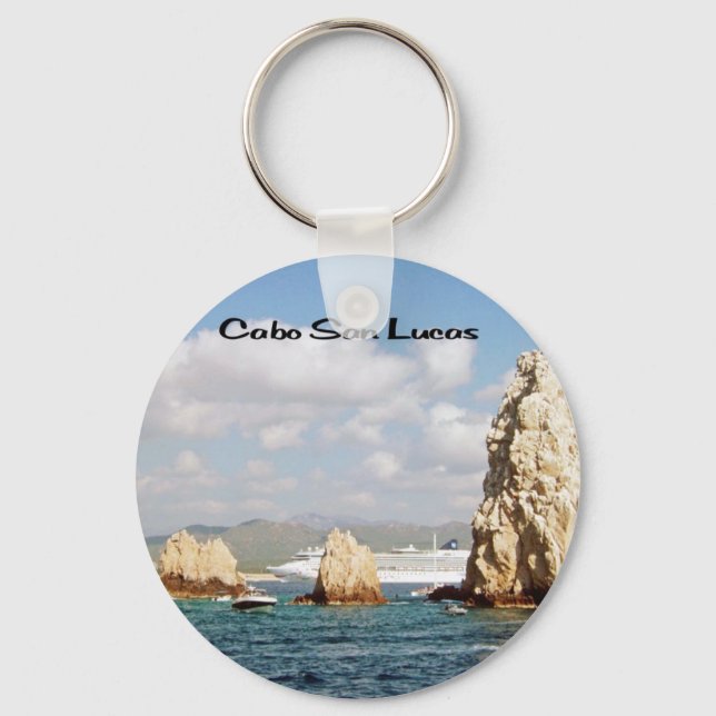 Mexiko och Centralamerika Nyckelring (Framsida)