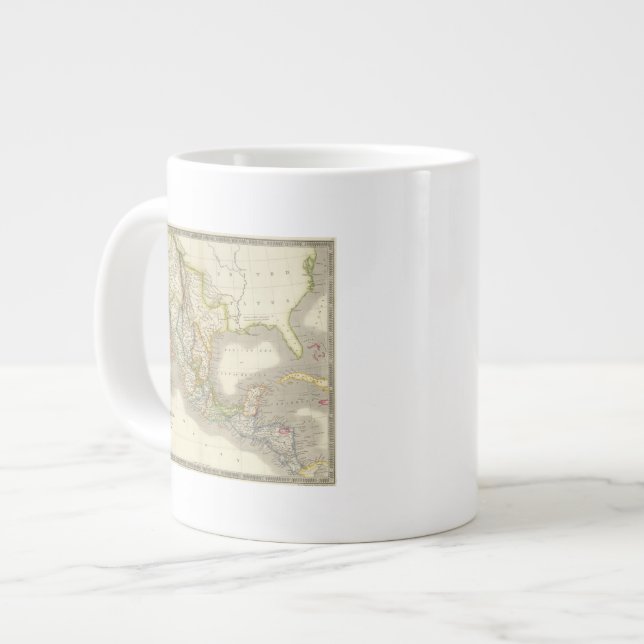 Mexiko och Guatamala Jumbo Mugg (Framsida vänster)