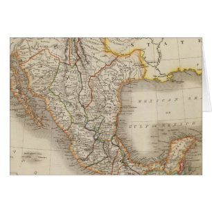 Mexiko och Guatemala 2 Hälsningskort