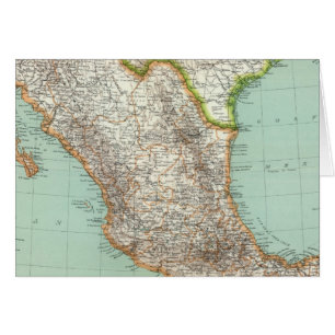 Mexiko och Guatemala 3 Hälsningskort