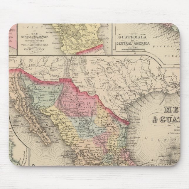Mexiko och Guatemala 4 Musmatta (Framsidan)