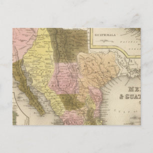 Mexiko och Guatemala 5 Vykort