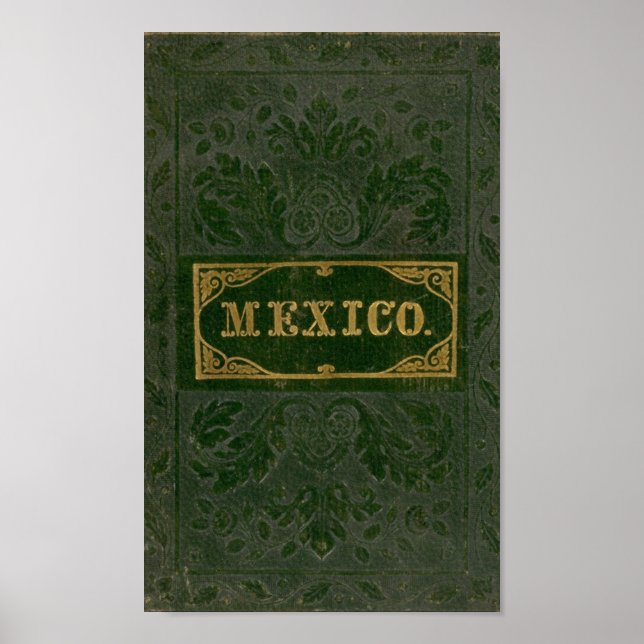 Mexiko och Guatemala Poster (Framsidan)