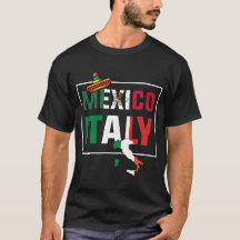 Mexiko och Italien Flagga