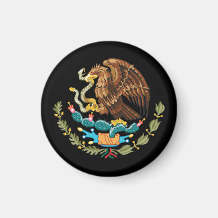 Mexiko och mexikanska öron jackar om arm / flagga magnet