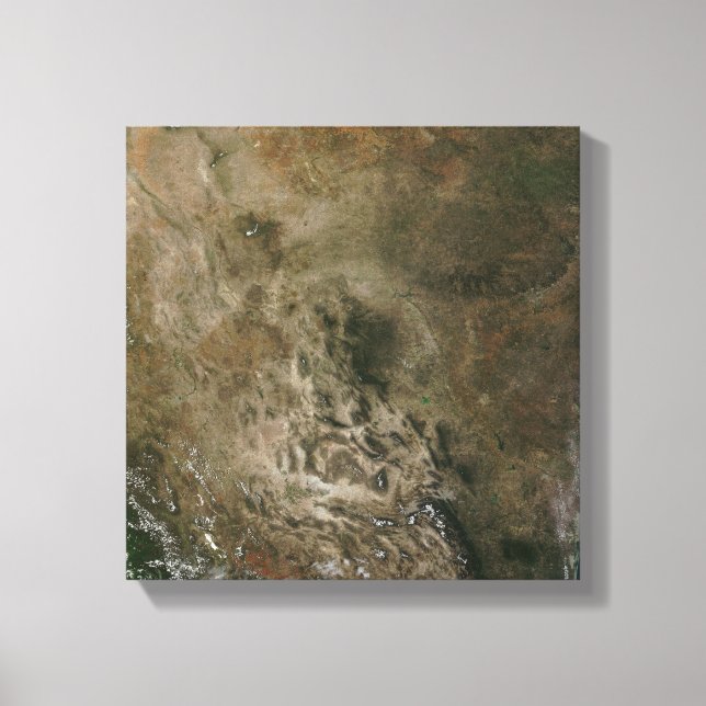 Mexiko och sydvästra Stater Canvastryck (Framsida)