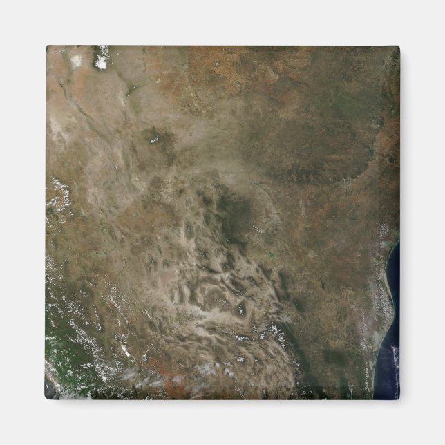 Mexiko och sydvästra Stater Magnet (Framsidan)